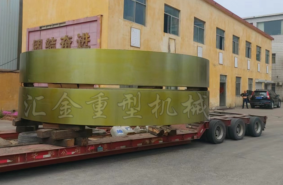 輪帶，鑄鋼輪帶發(fā)貨現(xiàn)場(圖1)